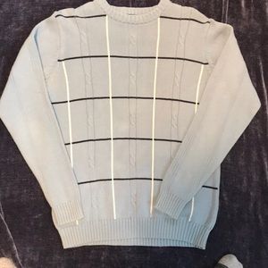 BILLBLASS men's knit sweater.